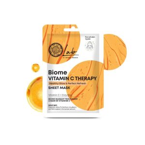 Lab Biome Vitamin C Therapy Fátyolmaszk enzimekkel - 25g