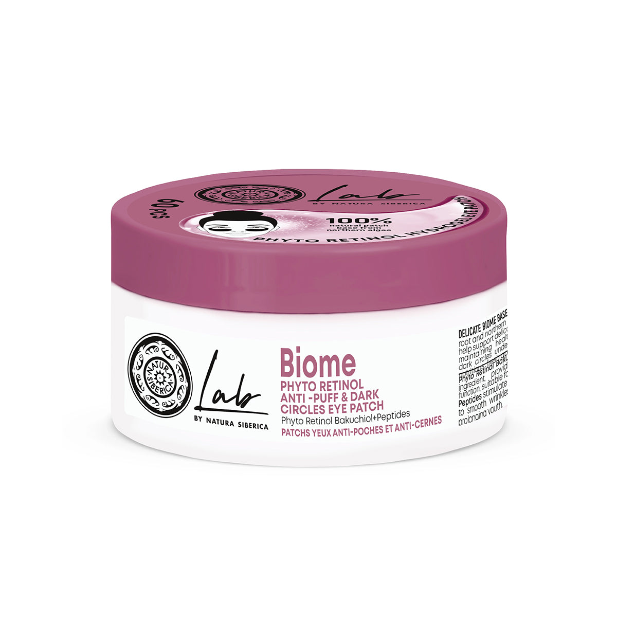Lab Biome Fitoretinol Hidrogél szemmaszk - 60db