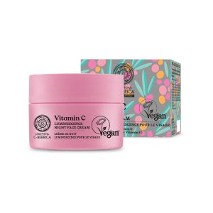 Oblepikha C-Berrica Lumineszcencia Éjszakai arckrém C-vitaminnal  - 50ml