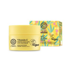 Oblepikha C-Berrica 2-in-1 „Ragyogás” arckrém  C-vitaminnal  - 50ml