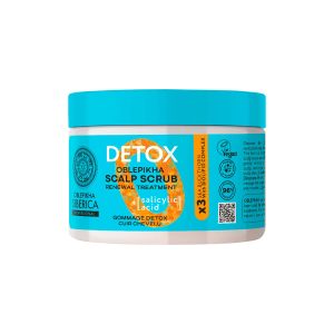 Méregtelenítő homoktövis fejbőrradír - 300ml