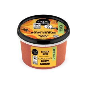 Renovating testradír papayával és cukorral - 250ml
