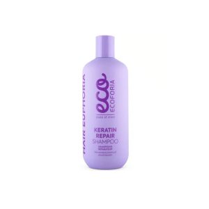 Keratinos helyreállító sampon - 400ml