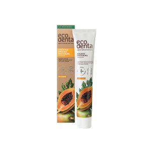 Fehérítő bio fogkrém papajával minősített - 75ml