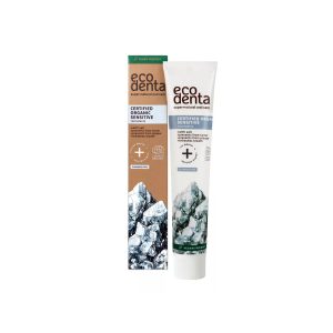 Fogérzékenység-csökkentő fogkrém tengeri sóval és aloe verával minősített - 75ml