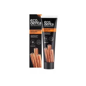 Szénnel és fahéjjal fehérítő fogkrém - 100ml