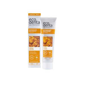 Borostyánkivonattal fehérítő fogkrém - 100ml