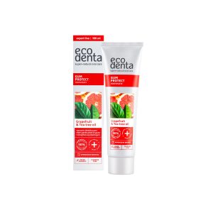 Grapefruit ízű ínyvédő fogkrém teafaolajjal - 100ml