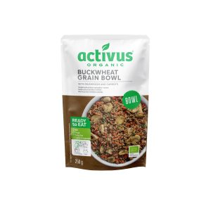 Bio hajdina és gomba gabona tál répával - bio - 250g