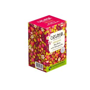 Piros Bogyósgyümölcsös Ashwagandha tea - bio - 18db
