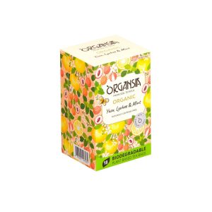 Yuzu Licsi & Menta tea - bio - 18db