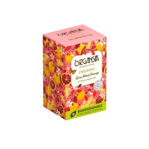 Fűszeres Vérnarancs tea - bio - 18db