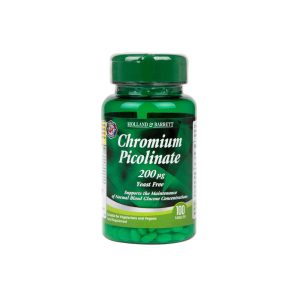 Króm-Pikolinát 200 mcg - 100db