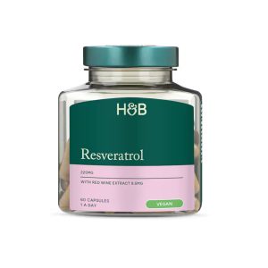 Resveratrol + Vörösbor kivonat - 60db