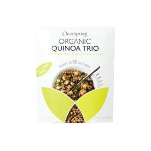 Tricolor Quinoa Olívaolaj&Sóval - bio - 250g