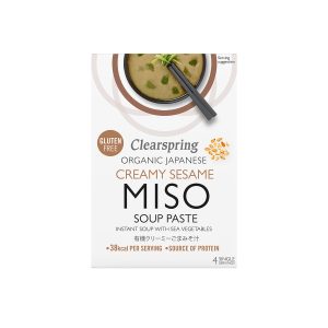 Szezám MisoSoup Pasta Tengeri zöldésgekkel - bio - 60g