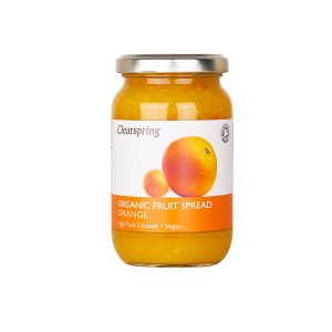 Narancs gyümölcslekvár- bio - 280g
