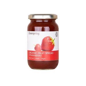 Eper gyümölcslekvár- bio - 280g