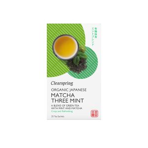 Menta Matcha Tea Japán - bio - 20db