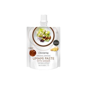 Umami Püré Gyömbérrel Japán - bio - 150g