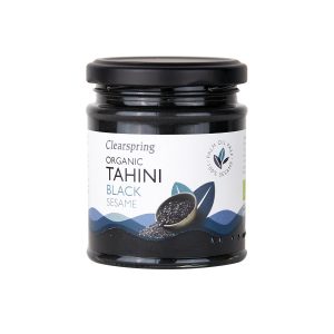 Fekete Szezámkrém Tahini - bio - 170g