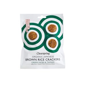 Nori Japán barna rizs keksz - bio -  40g