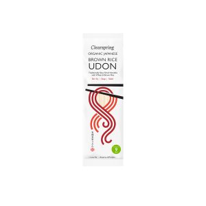 Barna Rizs Udon Tészta Japán - bio - 200g
