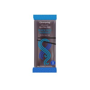 Fekete rizstészta gluténmentes - bio - 200g