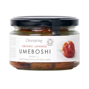 Sós Japán Umeboshi Szilva - bio - 200g