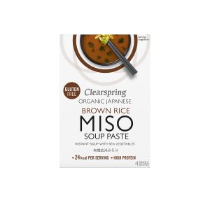 Misoleves Tengeri Zöldségekkel - bio - 60g