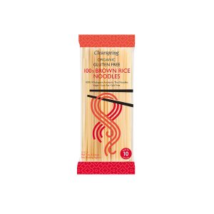 Barna Rizstészta gluténmentes- bio - 200g