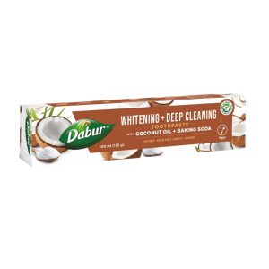 Kókuszolaj-Szódabikarbóna fluoridmentes fogkrém - 100ml