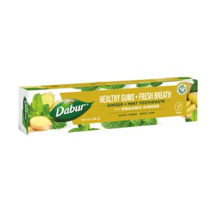 Gyömbér és menta fluoridmentes fogkrém -100ml