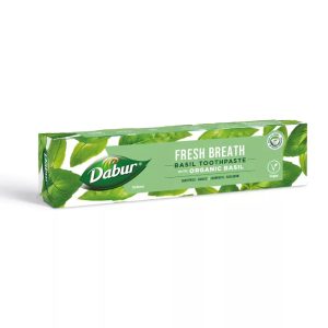 Bazsalikommal (organikus) gyógynövényes fogkrém - 100ml