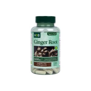 Gyömbér kivonat 1100mg - 120db