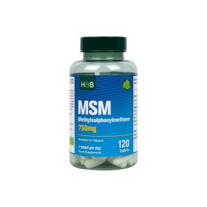 MSM 750mg - 120db