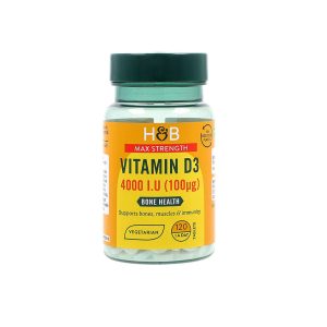 D3-vitamin tabletta 4000 NE - 120db