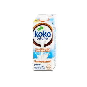 Natúr cukormentes kókusztejital - 1l