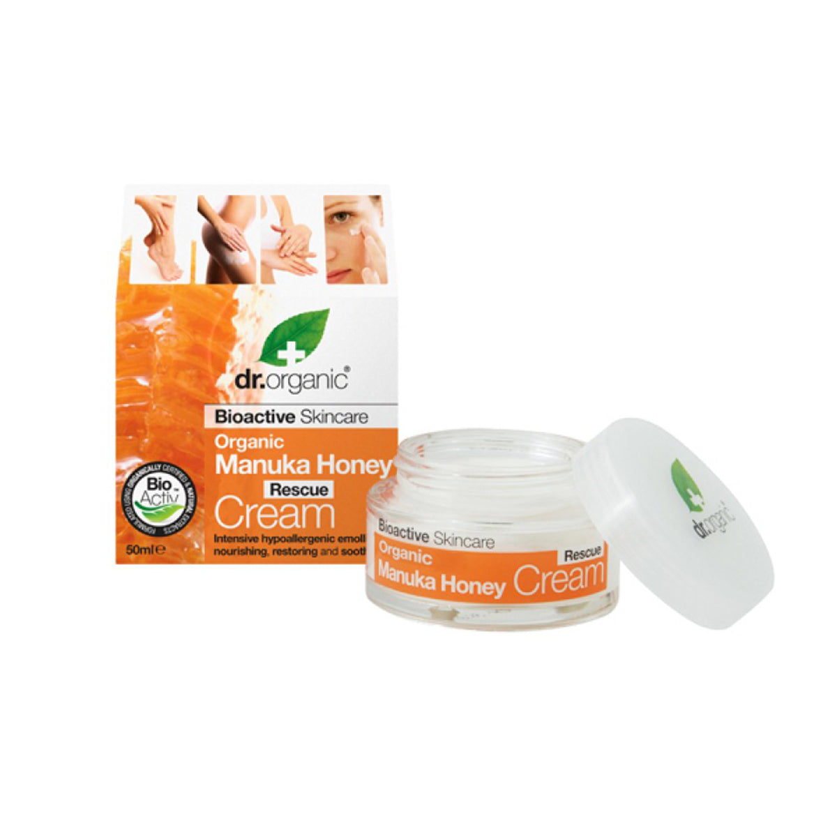 Elsősegély krém bio manuka mézzel - 50ml