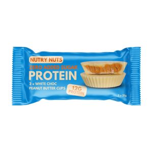 Protein Pisztáciavajas Csokikorong - Fehércsokis - 42g