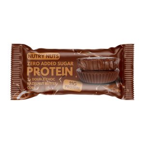 Protein Mogyorókrémes Csokikorong - Dupla csokis - 42g