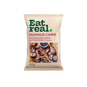 Karamelizált Hagyma&Balzsecet hummus chips - 45g