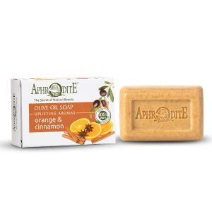 Narancs és fahéj olívaolaj szappan - 100g