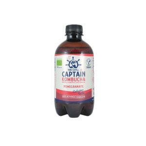 Gránátalma ízű kombucha ital - bio - 400ml