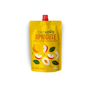 Alma-sárgabarack gyümölcspüré  - 200g
