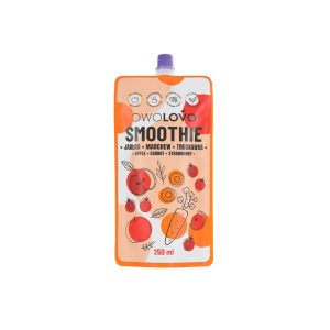 Alma-sárgarépa-eper smoothie - 250ml