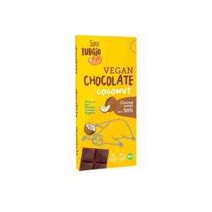 Kókuszos csokoládé - bio - 80g