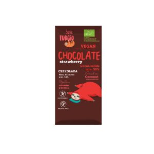 Epres csokoládé - bio - 80g