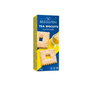 Teasütemény, hozzáadott cukor nélkül - bio - 130g