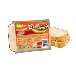 Fehér kenyér szeletelt gluténmentes 190g